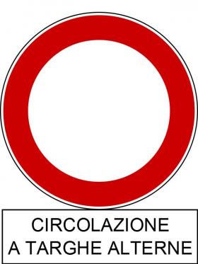 Intervento assessore Blasi sulle targhe alterne