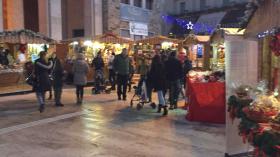 Inaugurati i Mercatini di Natale a Frosinone