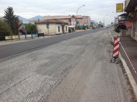 Lavori via Fabi