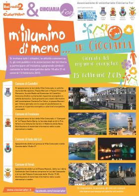 M\'illumino di meno
