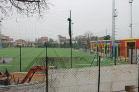 Comune: campi sportivi a corso Lazio in via di ult