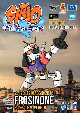 Sirio Comics and Games 2016