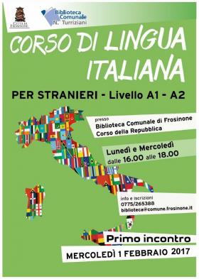 Corso italiano per stranieri