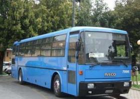 Frosinone, autobus Cotral multato per smog.