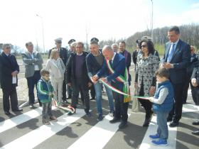 Frosinone, inaugurato il parcheggio per stadio e o
