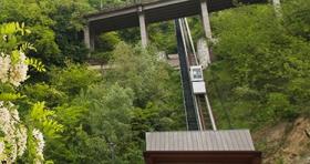 Frosinone, approvato il raddoppio dell’ascensore