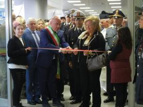 Frosinone, inaugurate le nuove sedi per Polizia lo