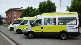  Frosinone: parte la flotta dei nuovi autobus ecol