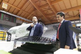  Frosinone, gli studenti visitano il nuovo stadio 
