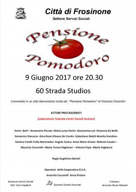 Frosinone, in scena “Pensione pomodoro”.