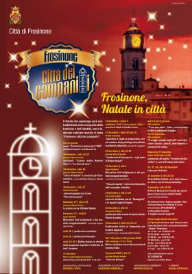 Frosinone, Natale in città: il programma.