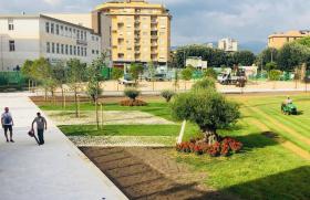 Parco Matusa: al via le ultime lavorazioni.