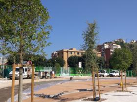 Frosinone, Parco Matusa: arriva la ciclabile.