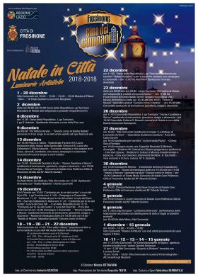 Frosinone: tutti gli eventi natalizi. 