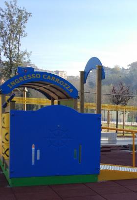 Frosinone, parchi giochi: divieto per adulti senza