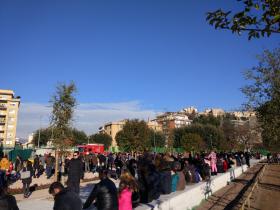 Frosinone, Befana con 3.000 bimbi al Parco Matusa.