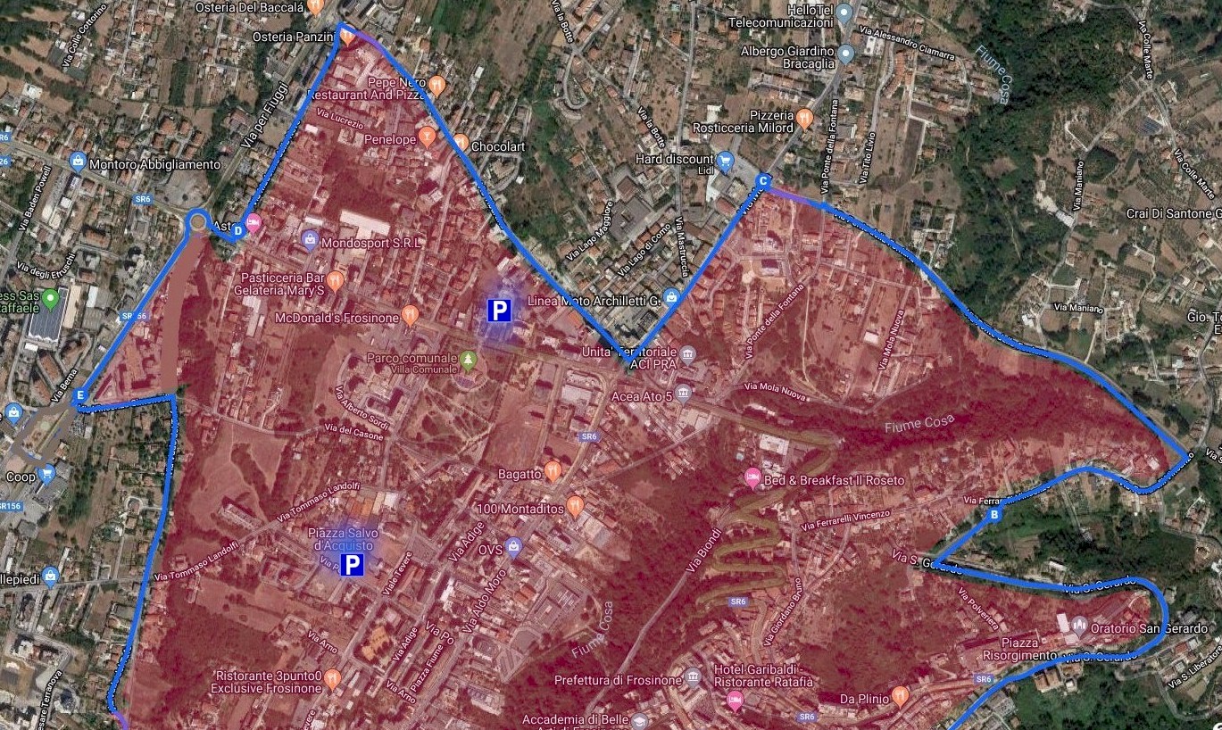 ZTL - Area Nord