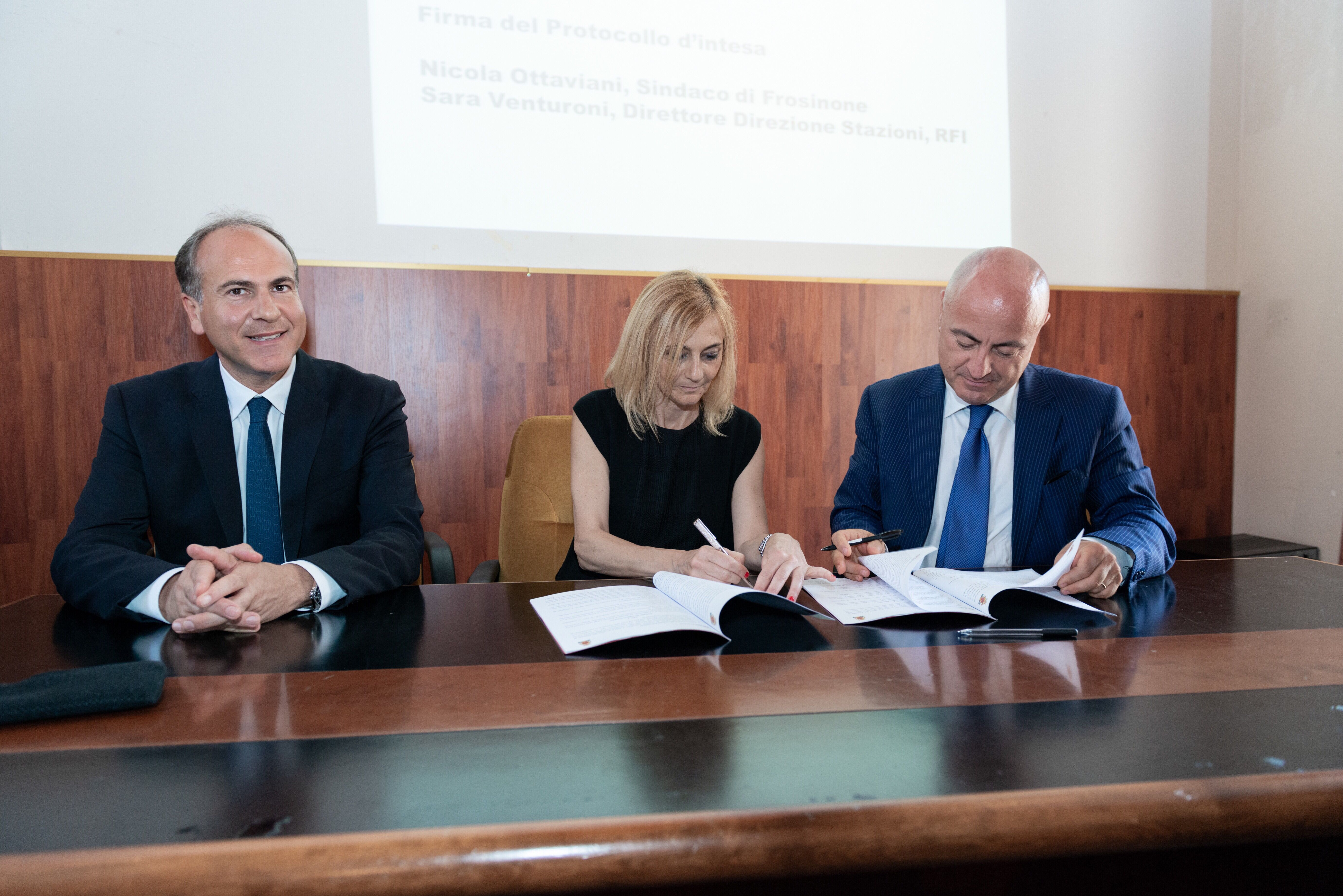 Firma Protocollo di intesa
