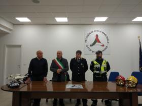 Frosinone, Protezione civile: assegnate le benemer