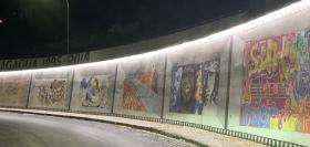 led murales