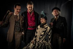Frosinone, le indagini di Sherlock Holmes al teatr
