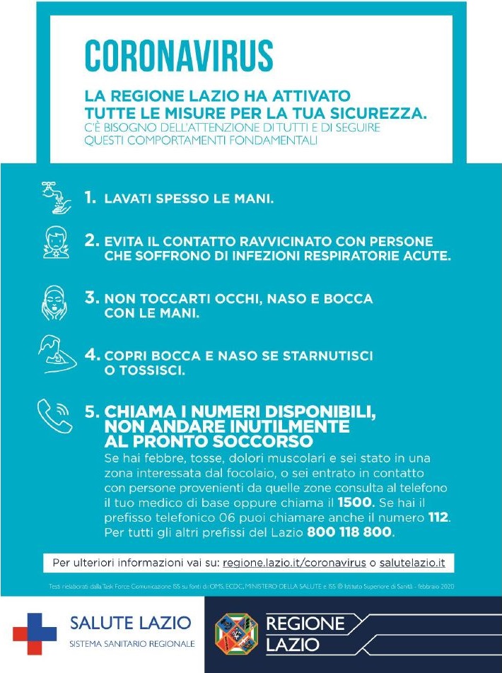 banner regione lazio