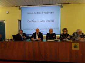 Frosinone, sindaci a confronto per l\'emergenza san