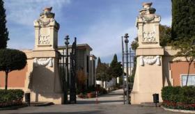 Frosinone, cimitero: grande interesse per le visit