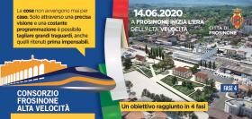 Frosinone, Tav, Ottaviani: obiettivo raggiunto in 