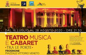 Frosinone: teatro e musica in sicurezza, verso la 
