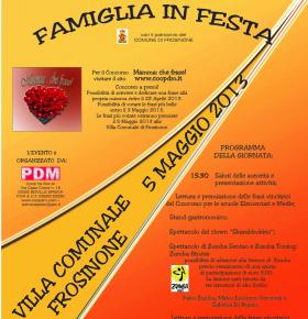 Famiglia in Festa