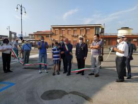 inaugurazione parcheggio