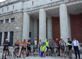 Ciclismo storico a Frosinone.