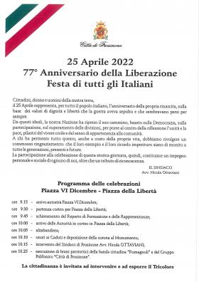 25 aprile