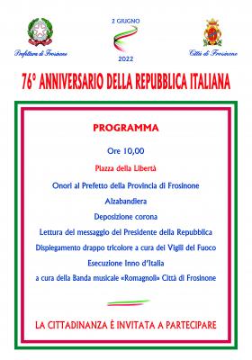Festa della Repubblica - 2 Giugno