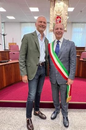 Assessore Magliocchetti - Sindaco