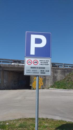 nuovo orario parcheggio