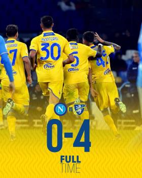 frosinone napoli