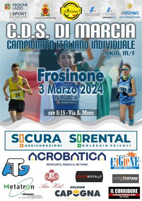 campionato di marcia