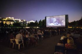 cinema sotto le stelle
