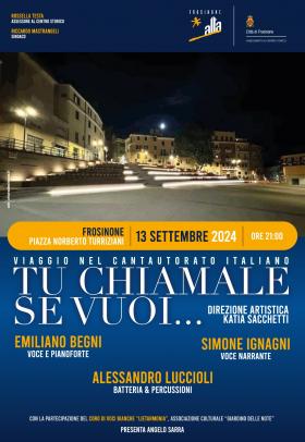 TU CHIAMALE SE VUOI