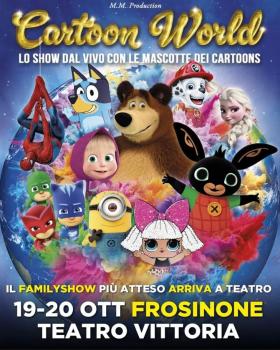 cartoon world