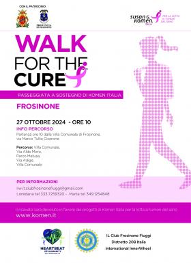 walk for the cure