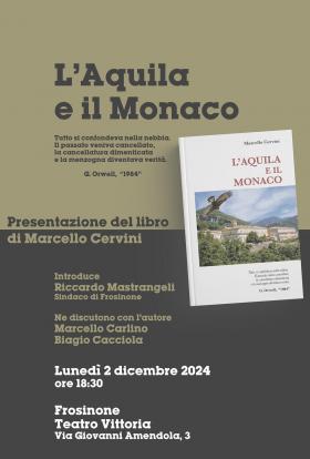 l\'aquila e il monaco