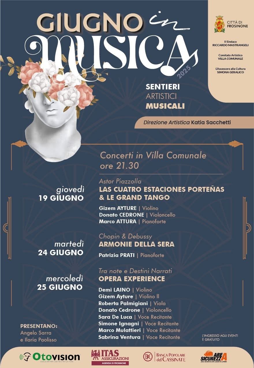 giugno in musica