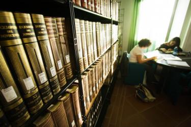 Sala di lettura