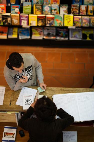 Banco del prestito libri