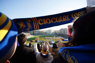 Stadio Comunale - interno dalla curva nord