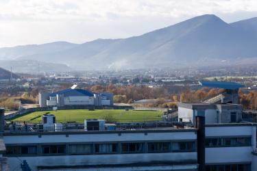 Palazzo dello sport e Stadio "Bellator Frusino"
