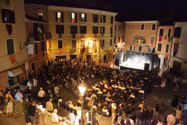 Veduta di piazza Valchera